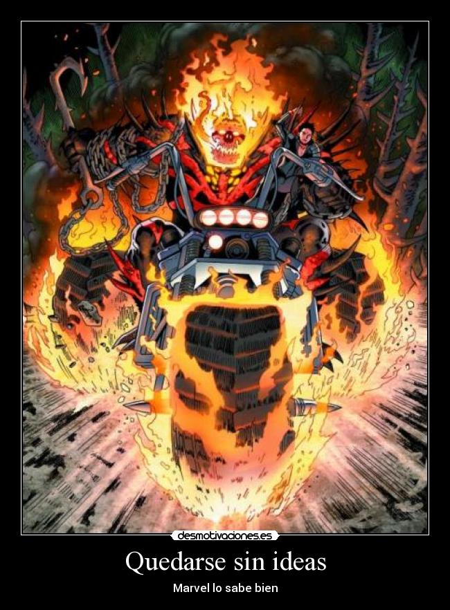 Quedarse sin ideas - 