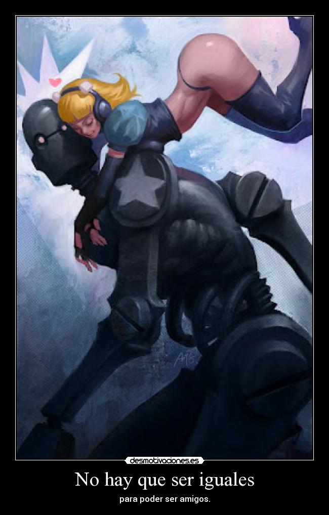 No hay que ser iguales - 