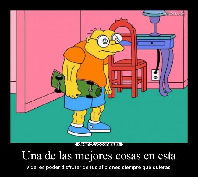 Una de las mejores cosas en esta - 