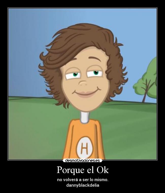 Porque el Ok - 
