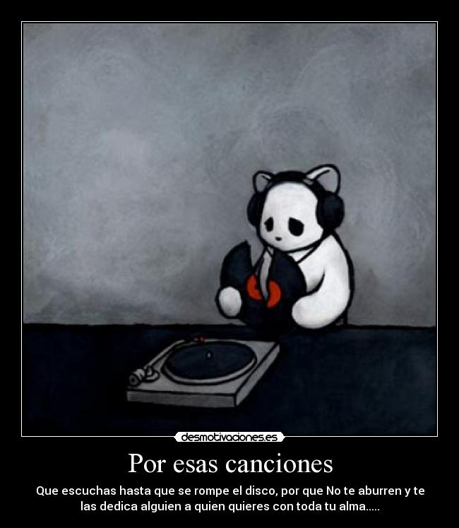 Por esas canciones - 