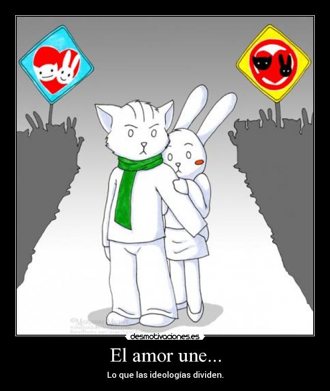 El amor une... - 