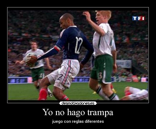 Yo no hago trampa - 