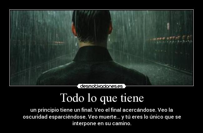 carteles the matrix revolutions neo desmotivaciones