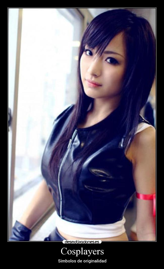 Cosplayers -