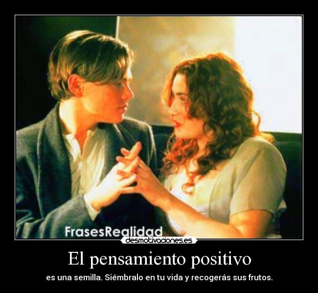 El pensamiento positivo -