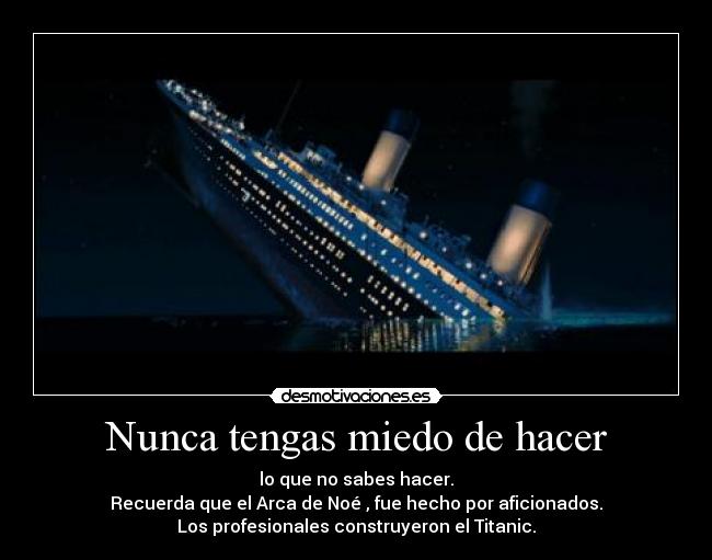 carteles miedo hristina desmotivaciones