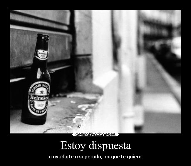 Estoy dispuesta - 