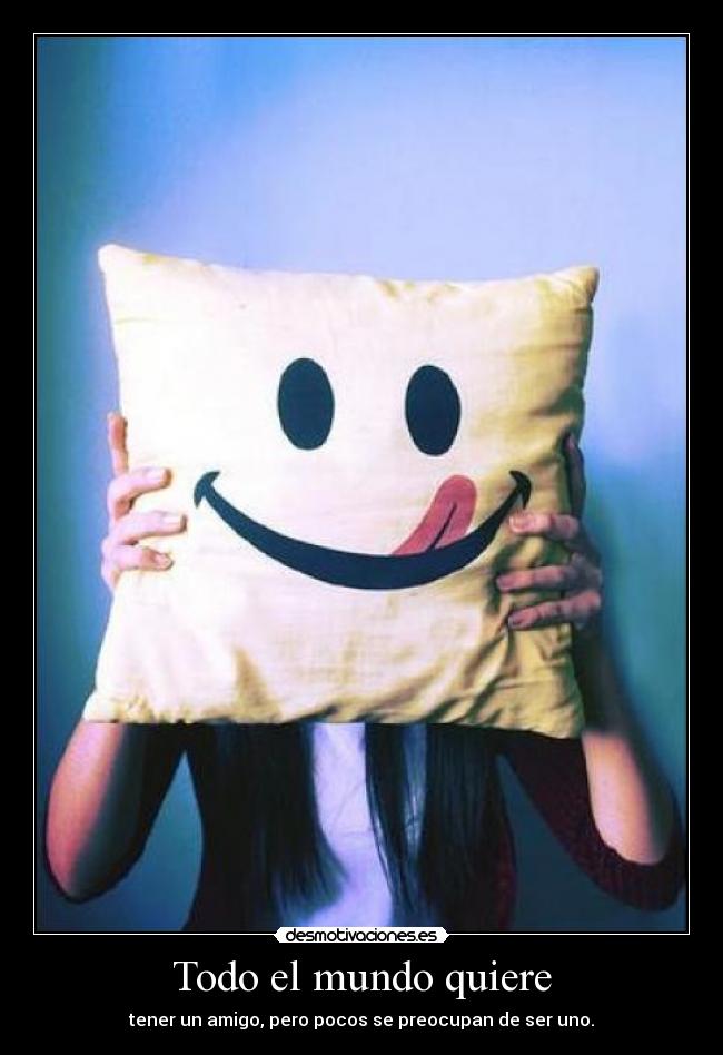 Todo el mundo quiere -