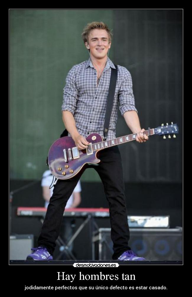 Hay hombres tan -