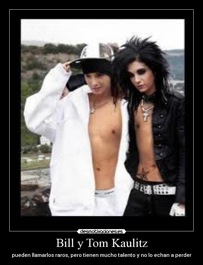 Bill y Tom Kaulitz -