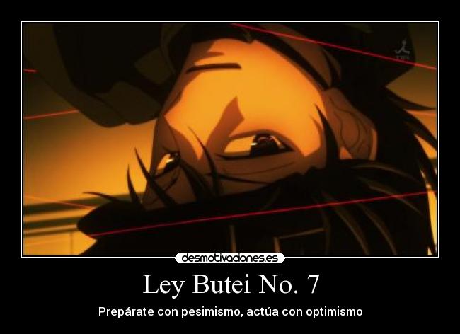 Ley Butei No. 7 -