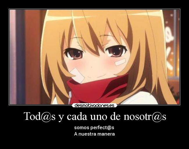 Tod@s y cada uno de nosotr@s - 