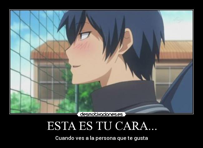 ESTA ES TU CARA... -