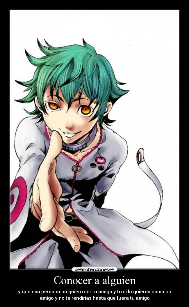 carteles anime deadman wonderland toto sakigami cuando conocio ganta desmotivaciones