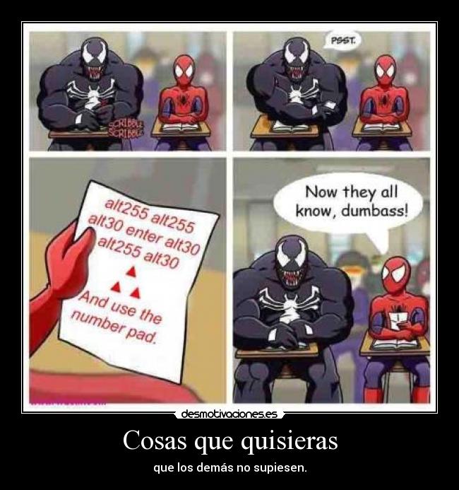 carteles triforce code secreto desmotivaciones