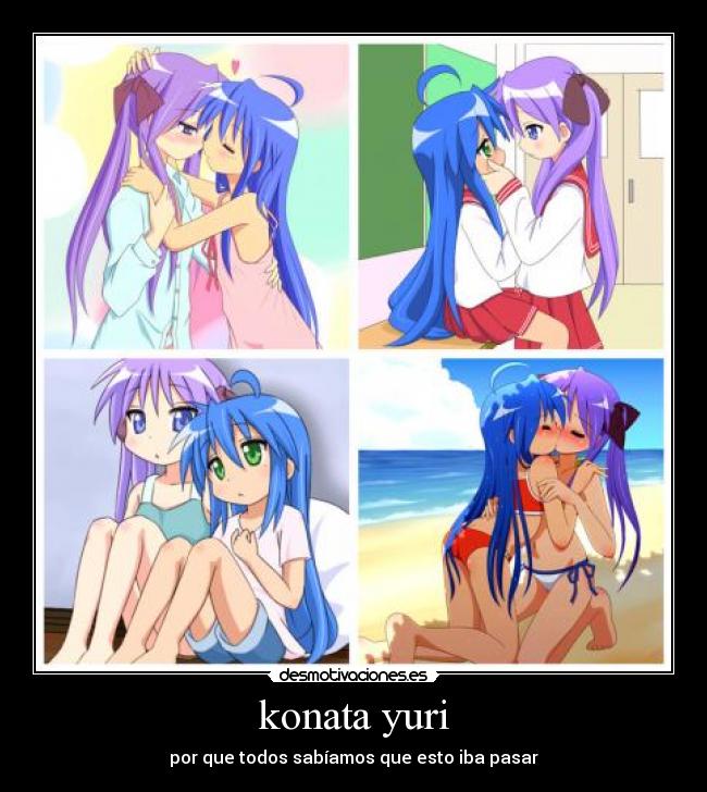 konata yuri -
