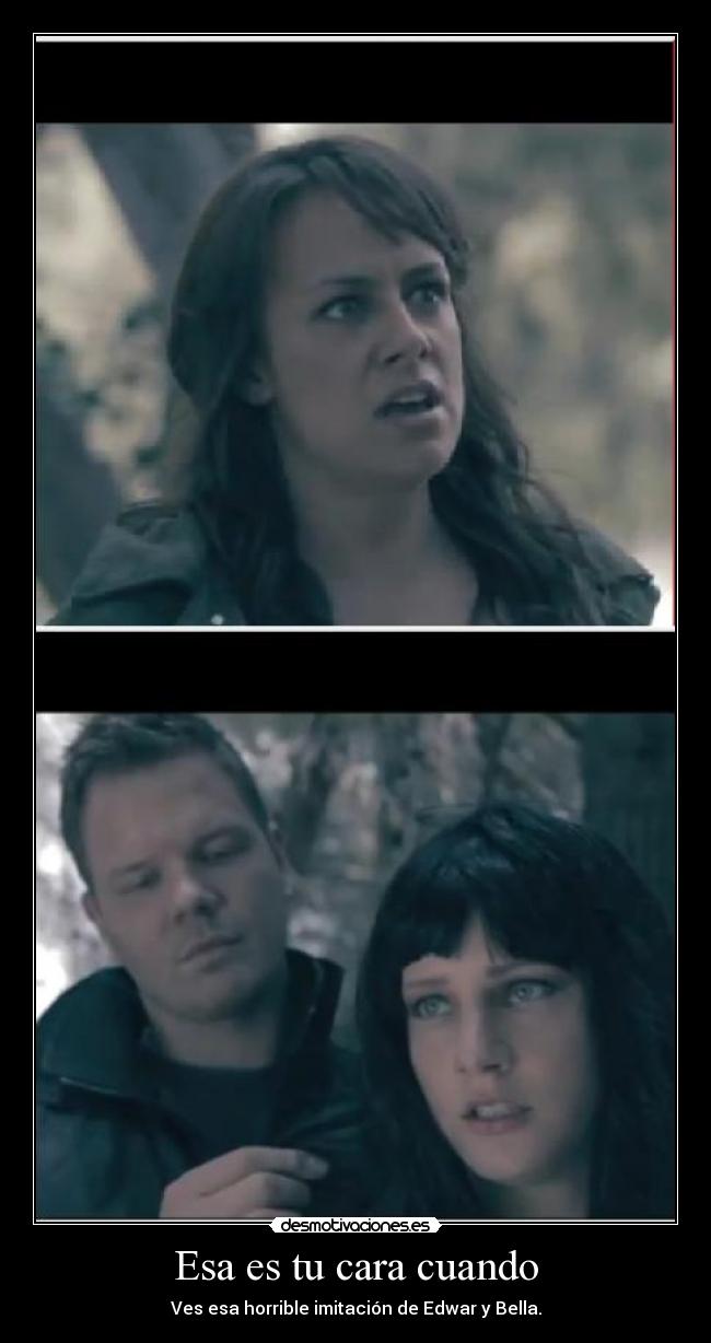 carteles cara desmotivaciones