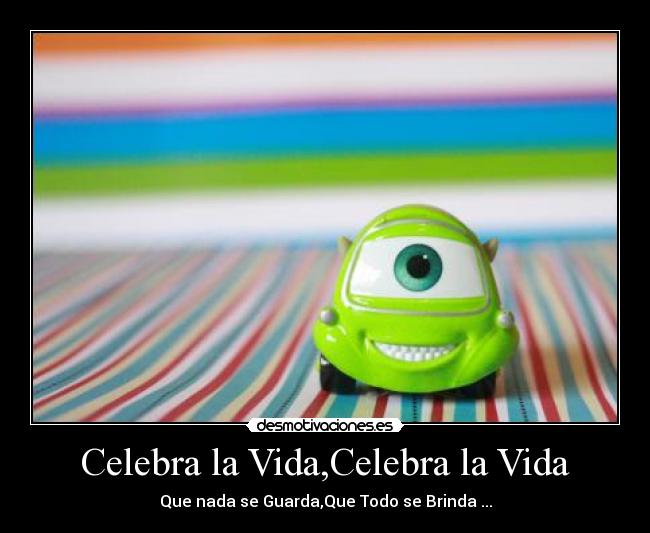 Celebra la Vida,Celebra la Vida - 
