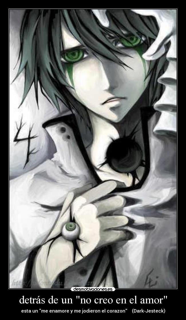 detrás de un no creo en el amor - 