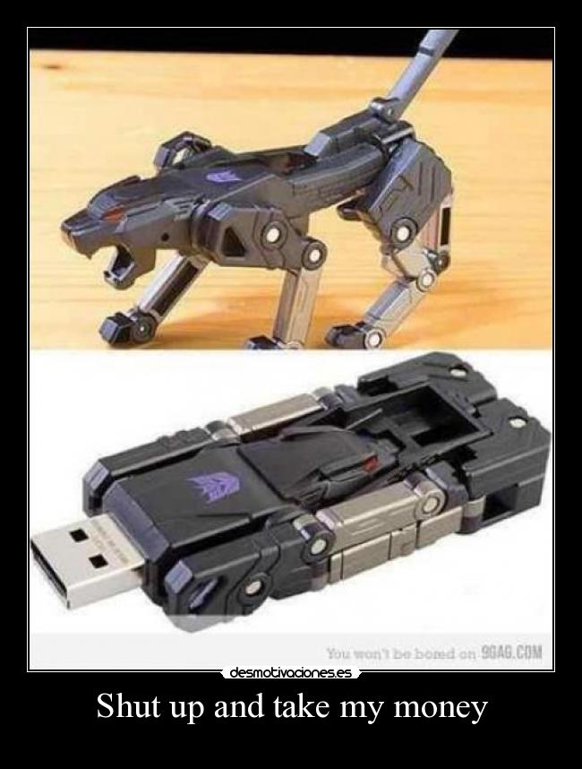 Shut up and take my money -