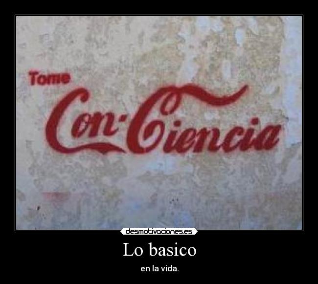 Lo basico -