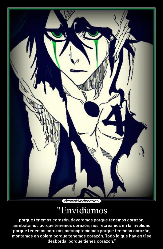 Envidiamos - porque tenemos corazón, devoramos porque tenemos corazón,
arrebatamos porque tenemos corazón, nos recreamos en la frivolidad
porque tenemos corazón, menospreciamos porque tenemos corazón,
montamos en cólera porque tenemos corazón. Todo lo que hay en tí se
desborda, porque tienes corazón.