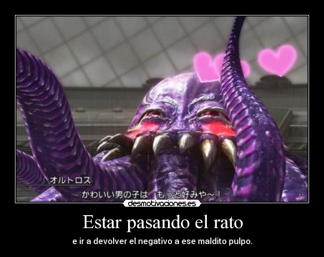 Estar pasando el rato - 