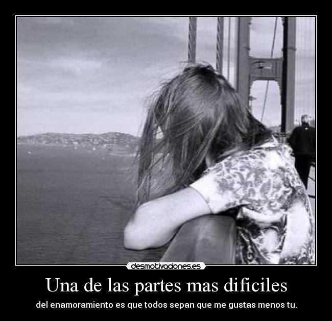 Una de las partes mas dificiles -