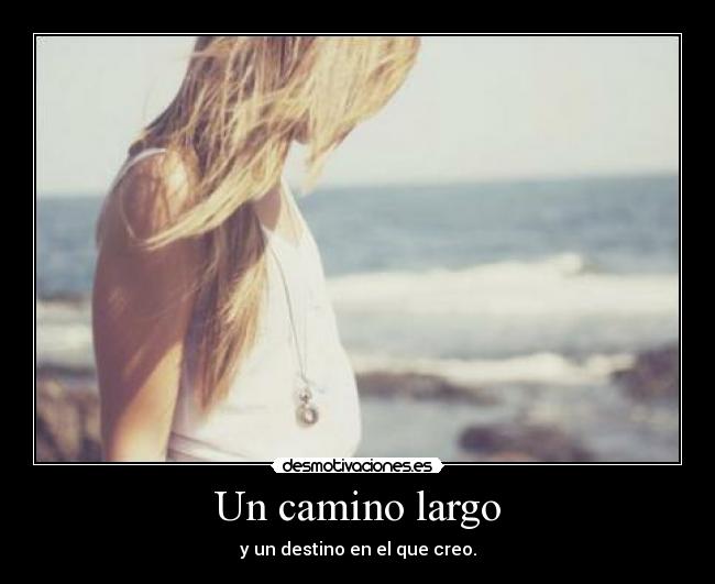 Un camino largo - 