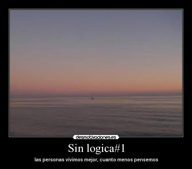 Sin logica#1 -