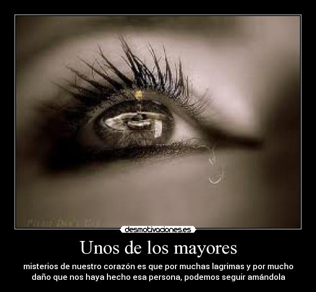 Unos de los mayores -