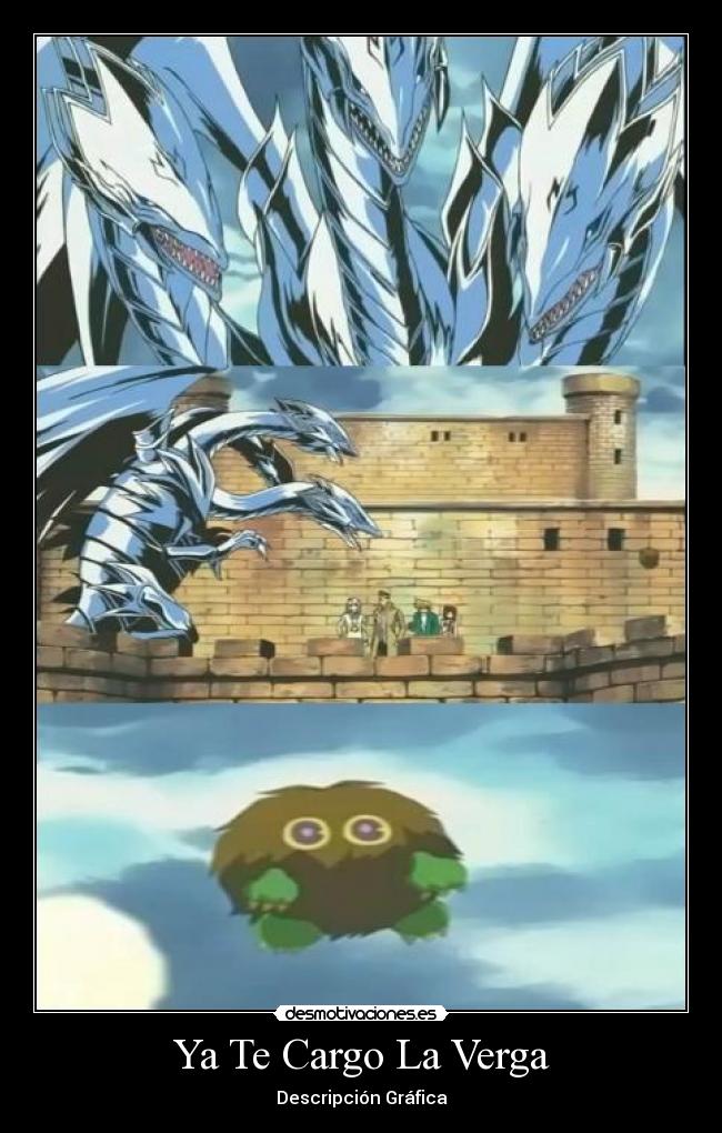 Ya Te Cargo La Verga - Descripción Gráfica