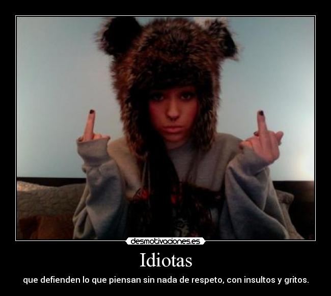 Idiotas -