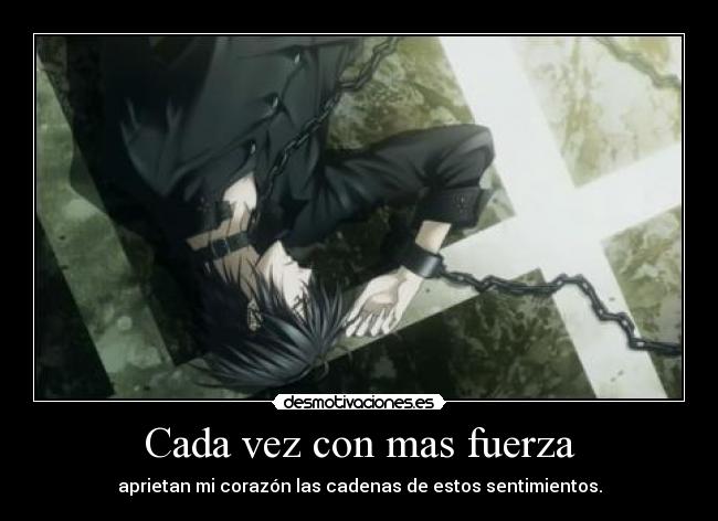Cada vez con mas fuerza - 