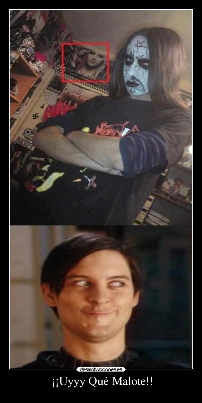 ¡¡Uyyy Qué Malote!! -