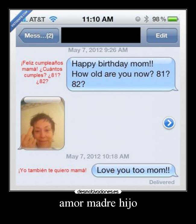 carteles amor madre nklsdhjfkl desmotivaciones