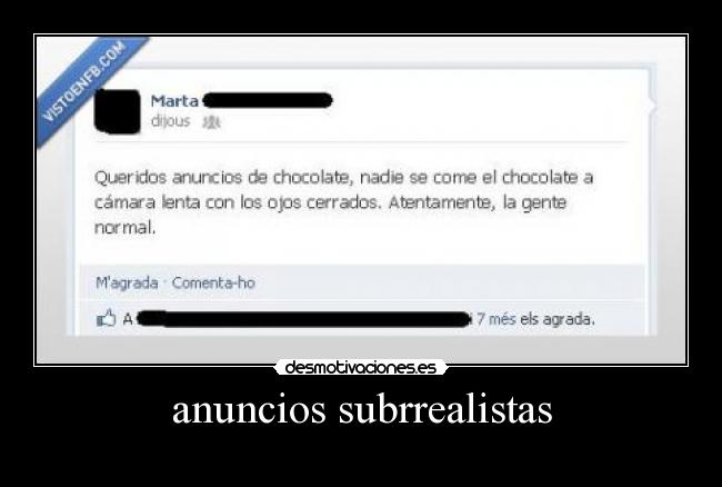 anuncios subrrealistas - 