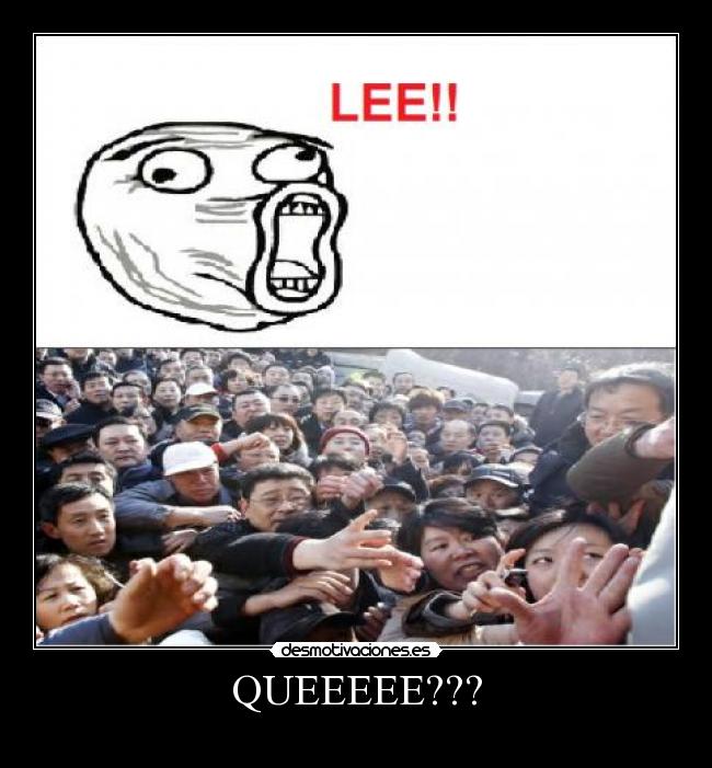QUEEEEE??? -