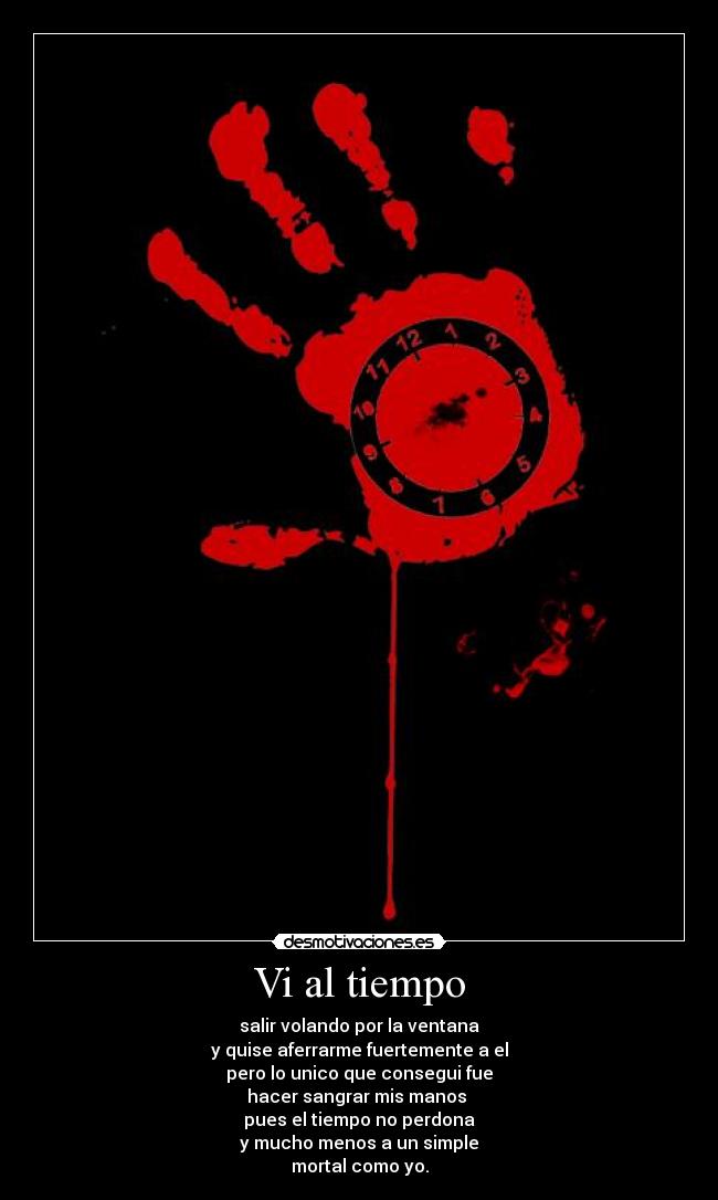 carteles tiempo desmotivaciones