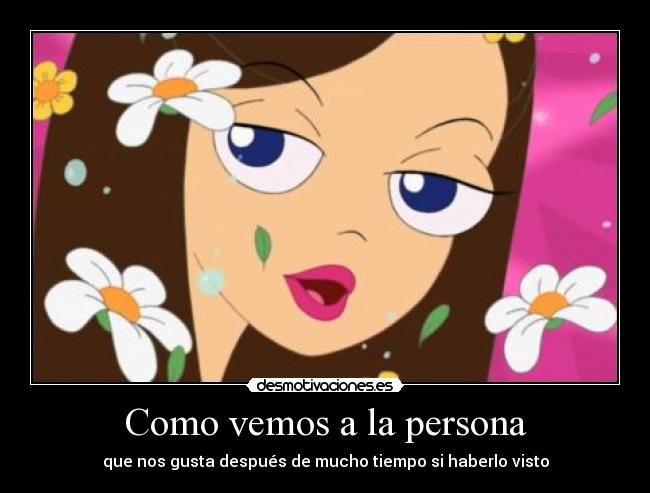 carteles phineas ferb love sin inspiracion aun desmotivaciones