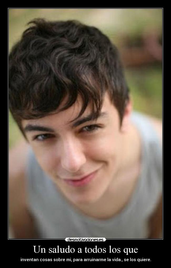 Un saludo a todos los que -