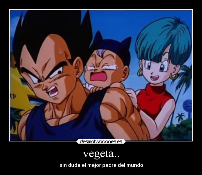 carteles dragon ball anime vegeta desmotivaciones