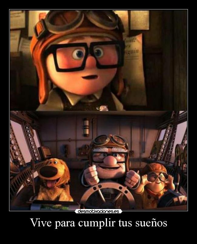 Vive para cumplir tus sueños -