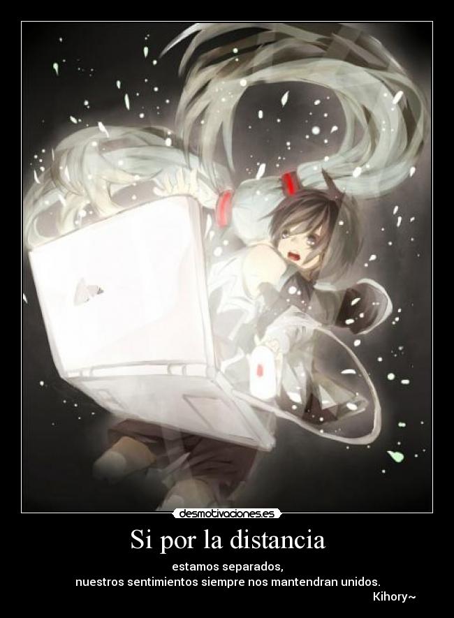 Si por la distancia - 