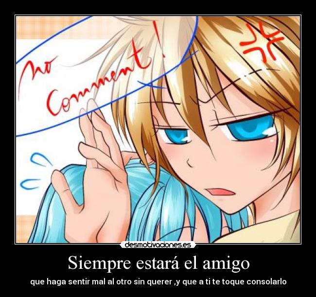 Siempre estará el amigo - 