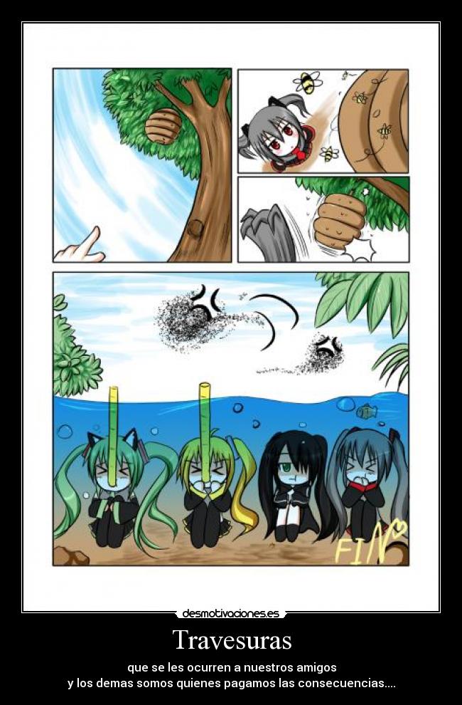 Travesuras -