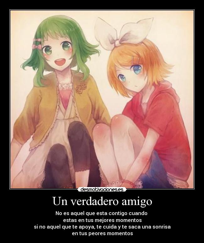 Un verdadero amigo -