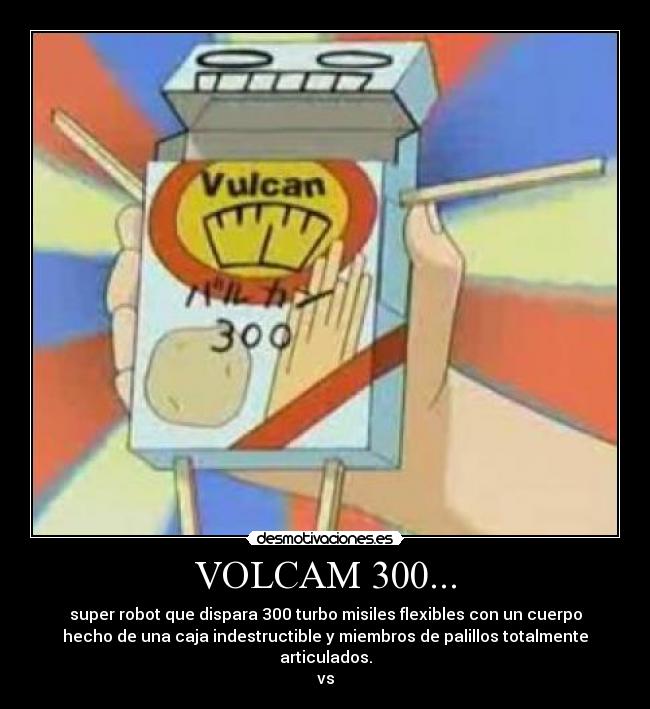 VOLCAM 300... -