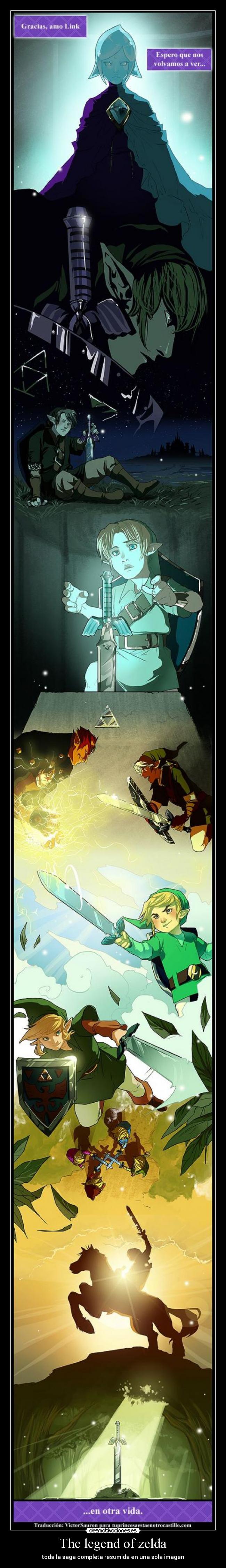 carteles ocarina del tiempo mojoras mask link the past skyward sword twinlight prinsess vota positivo desmotivaciones